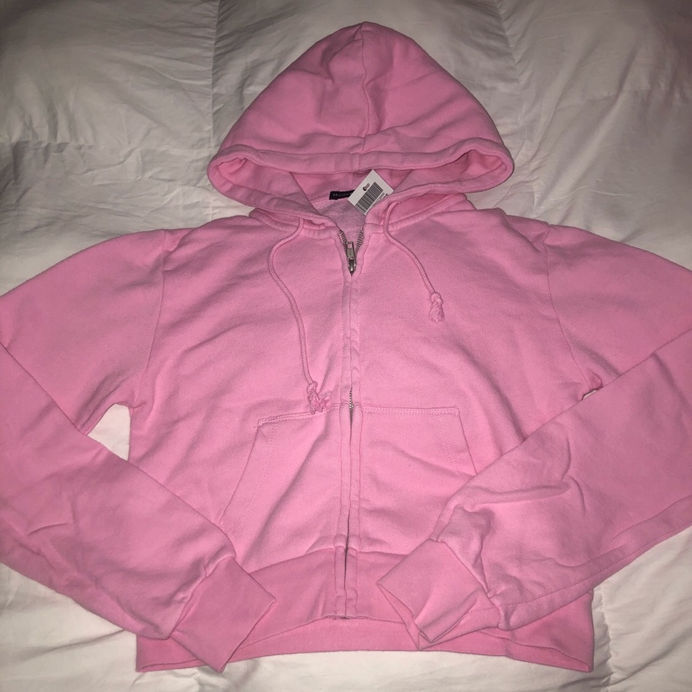 BRANDY MELVILLE BUBBLEGUM JACKET